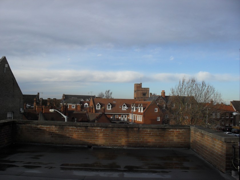 View from the rooftops