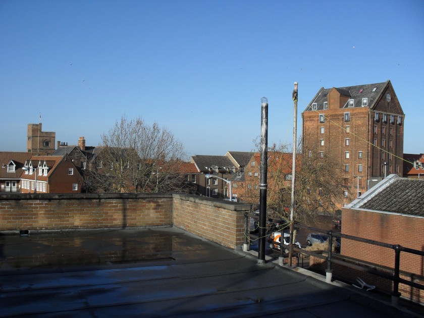 View from the rooftops 27/01/2012