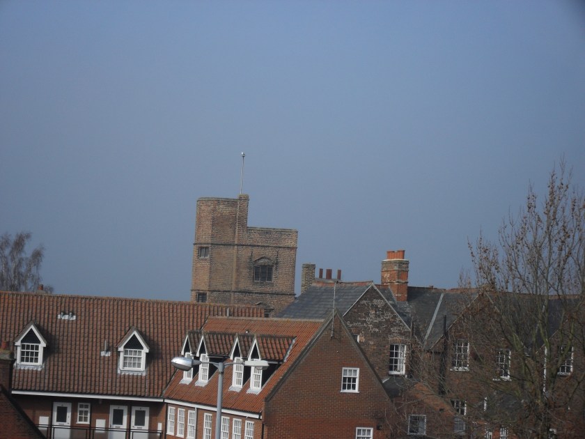 Clifton House at 10:10 this am