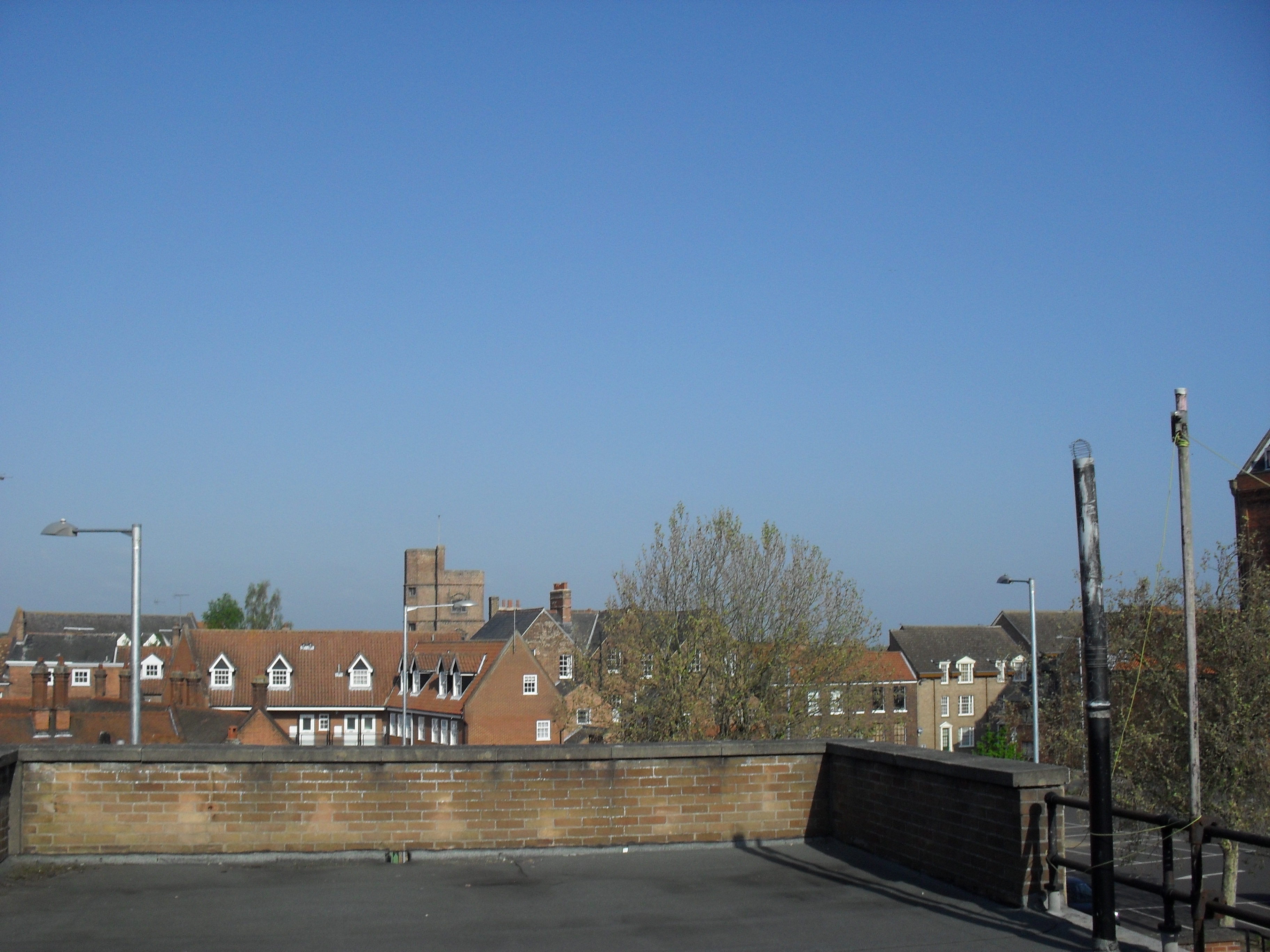 The sun appears after a long absence