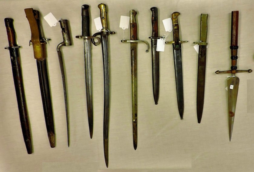 Bayonets (536-544 inclusive)