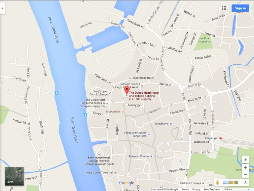 Positive Autism Awareness Conference Map