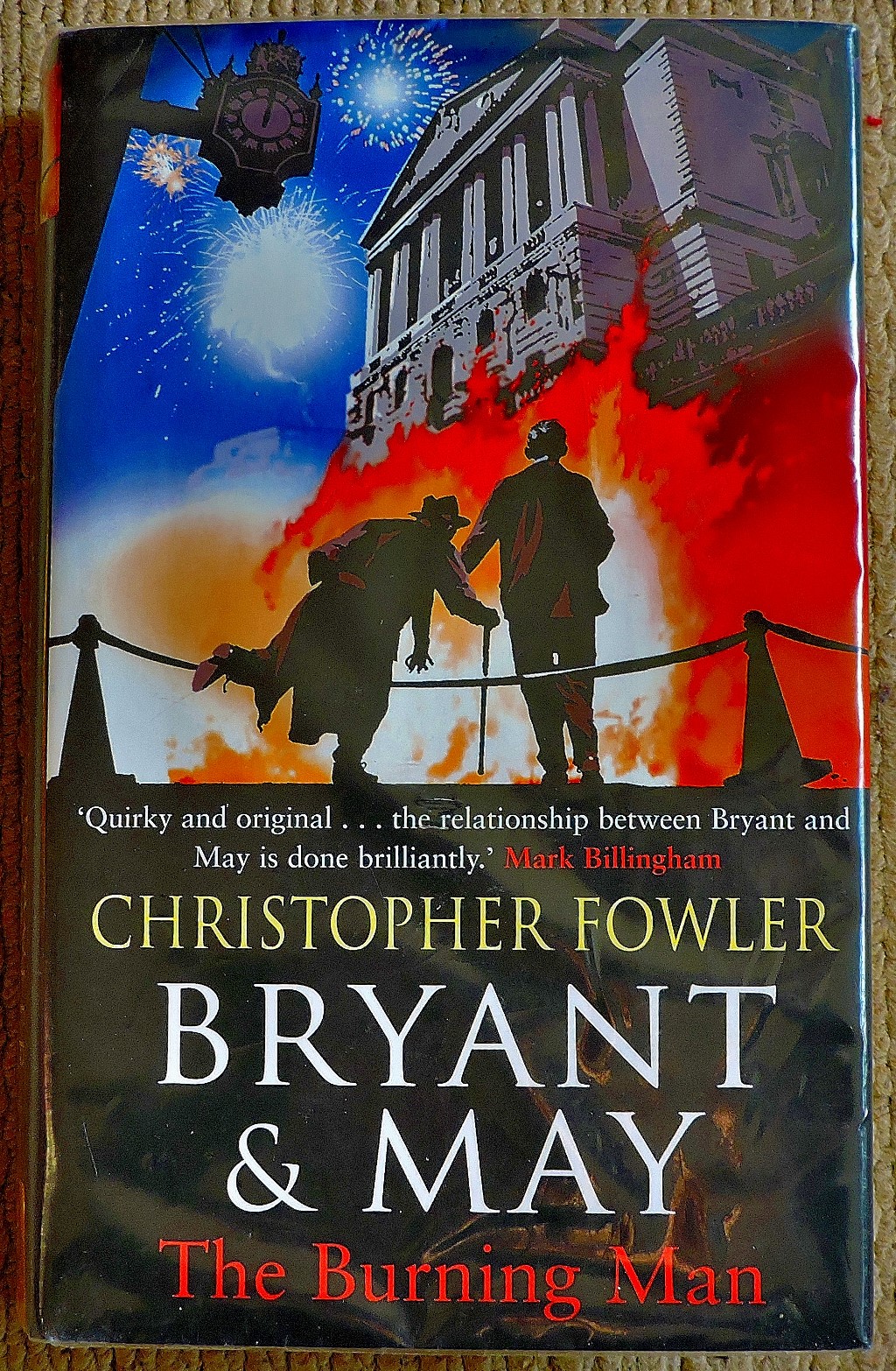 Book Review: The Burning&nbsp;Man