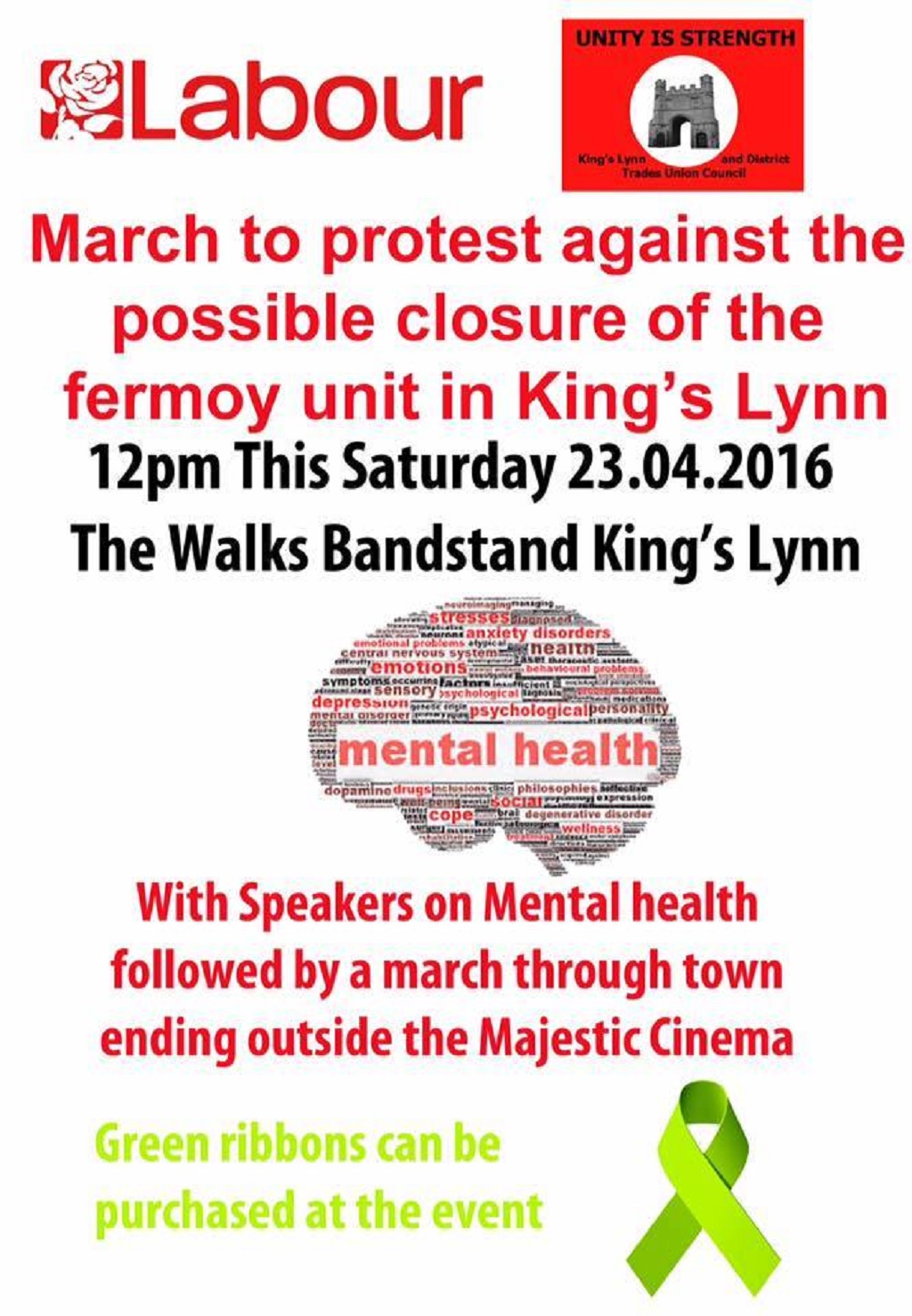 NAS West Norfolk and the Fermoy&nbsp;Protest