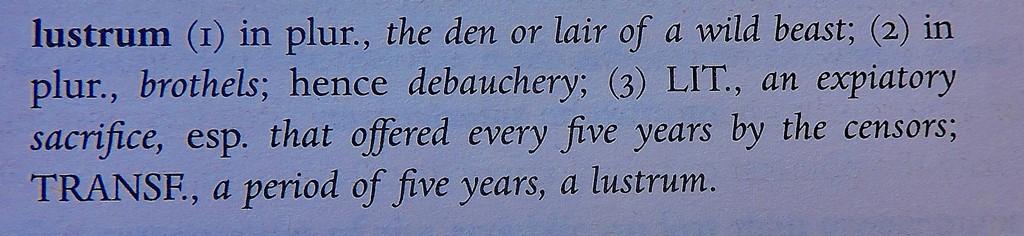 Lustrum
