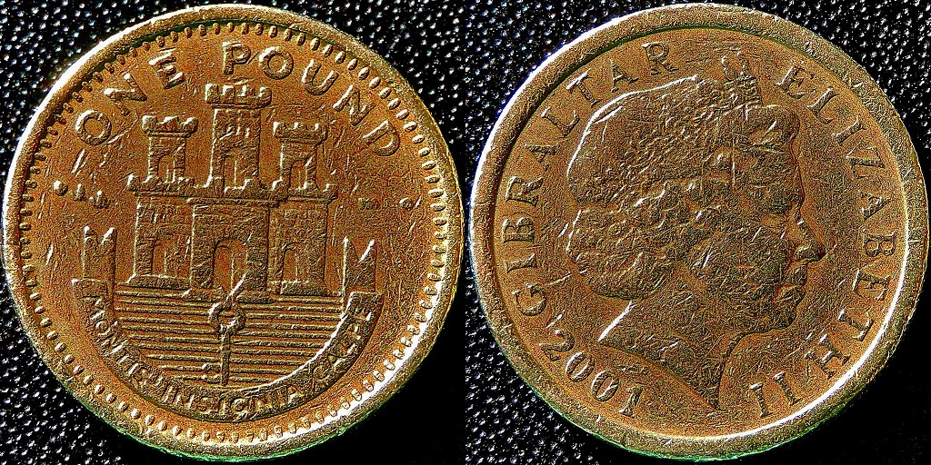 Gibraltar £1
