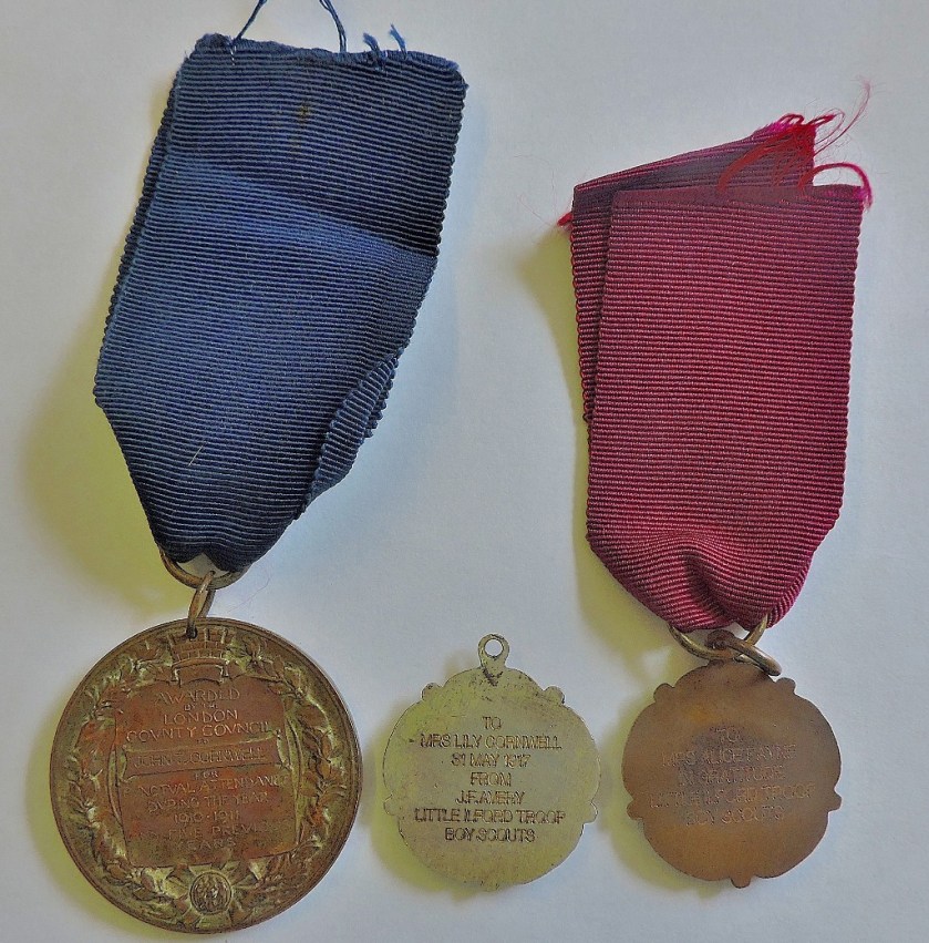 Medals Photo - reverse