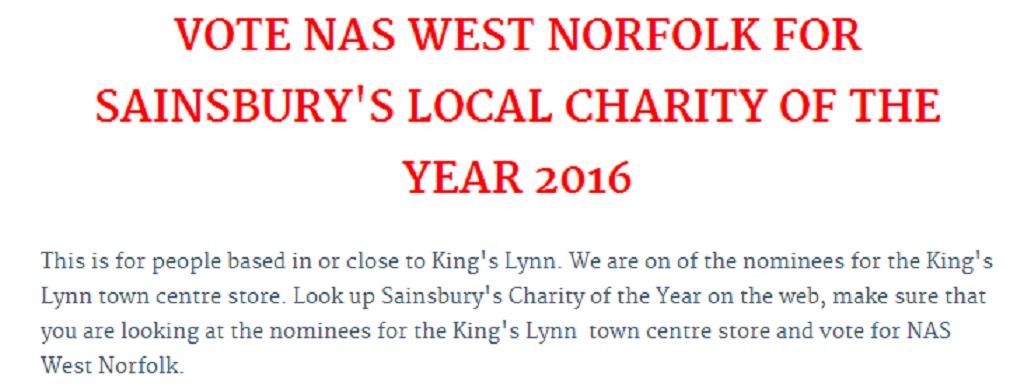 Charity of the Year, Shares and&nbsp;Photos