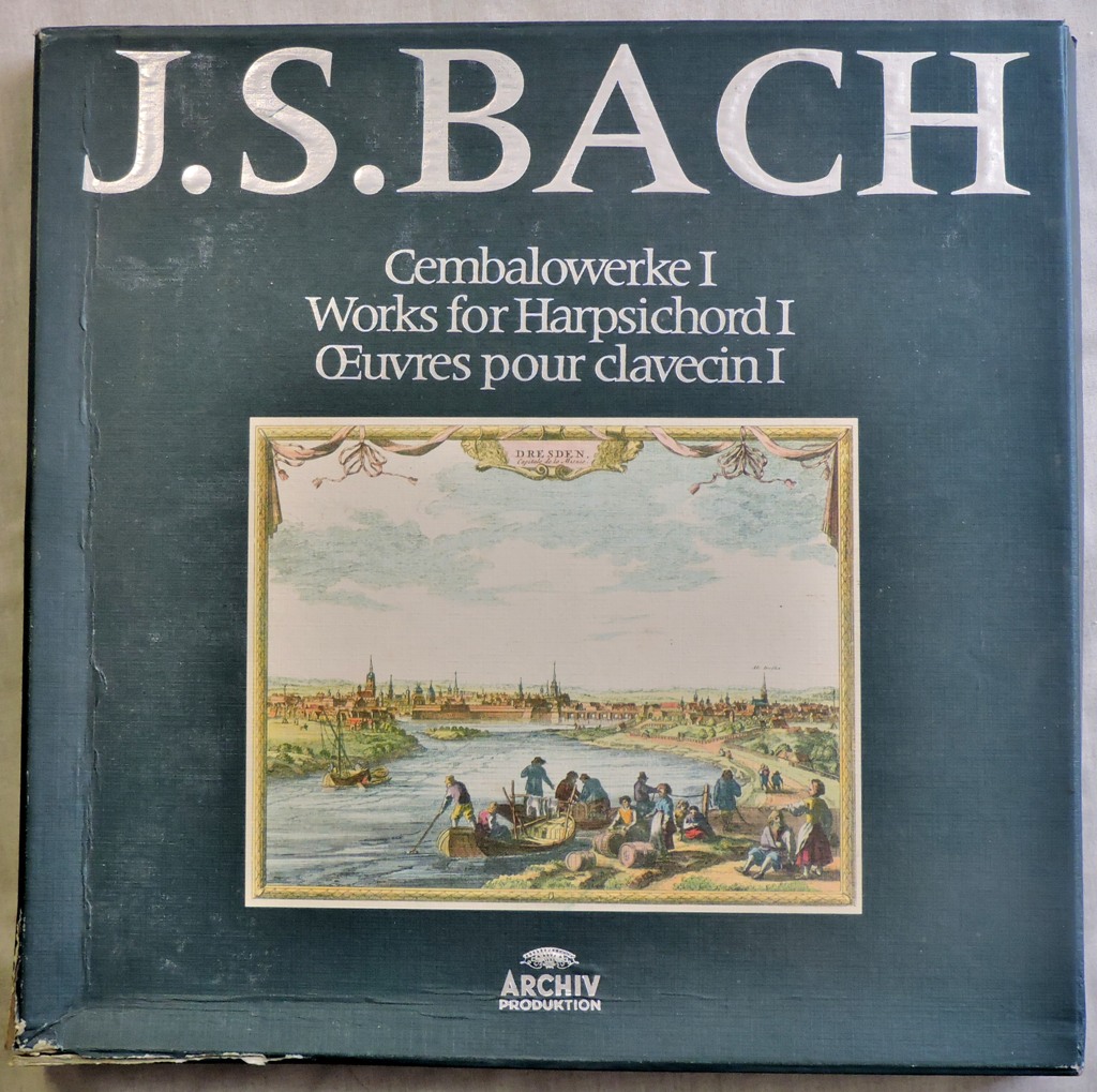 J S Bach - Harpsichord Works