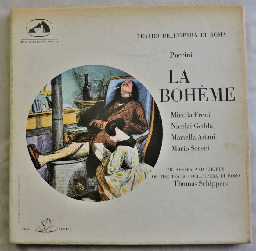 La Boheme - Teatro Dell'Opera Di Roma