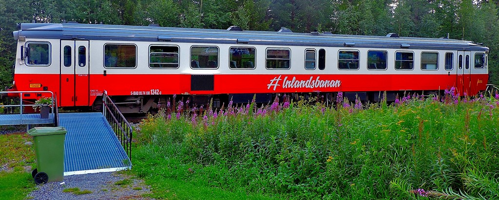 Inlandsbanan 2: Mora to&nbsp;Asarna