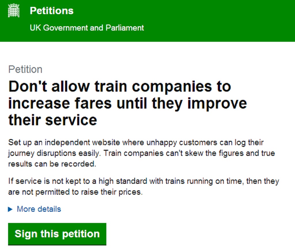 An Important Petition and a&nbsp;Puzzle