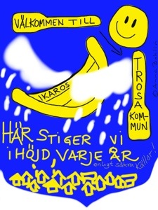 Am I the sun? Är jag&nbsp;solen?