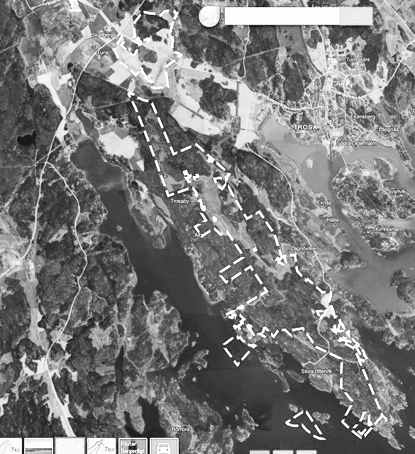 Trosaskogen Tureholmshalvön