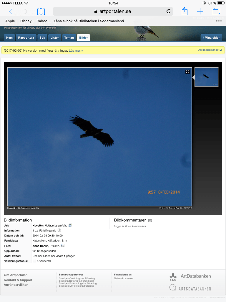 Hjälp naturen att finnas till/Save Trosa&nbsp;nature