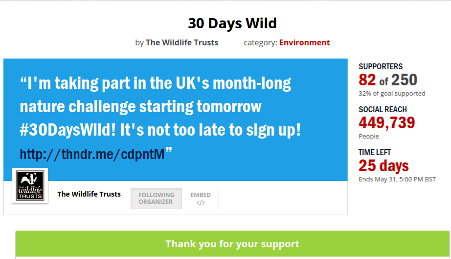 30dayswild