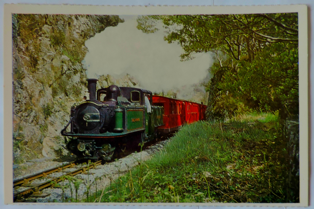 Ffestiniog Railway I2