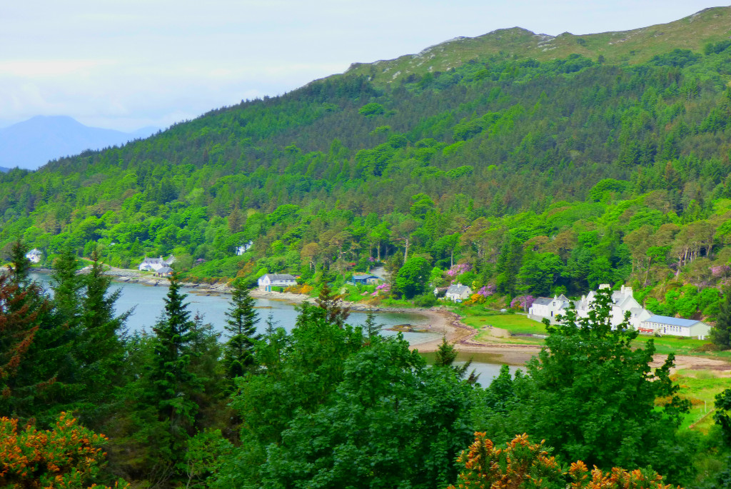 Balmacara House to Craggan Cottage2