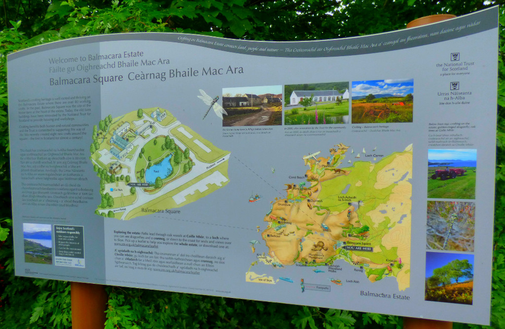 Balmacara Square Info