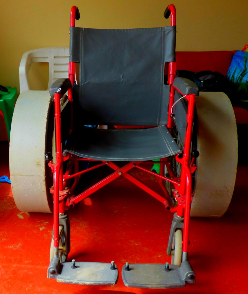 beach friendly wheelchair