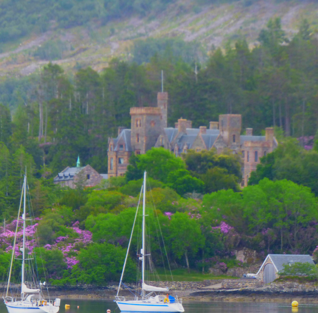Castle, Plockton