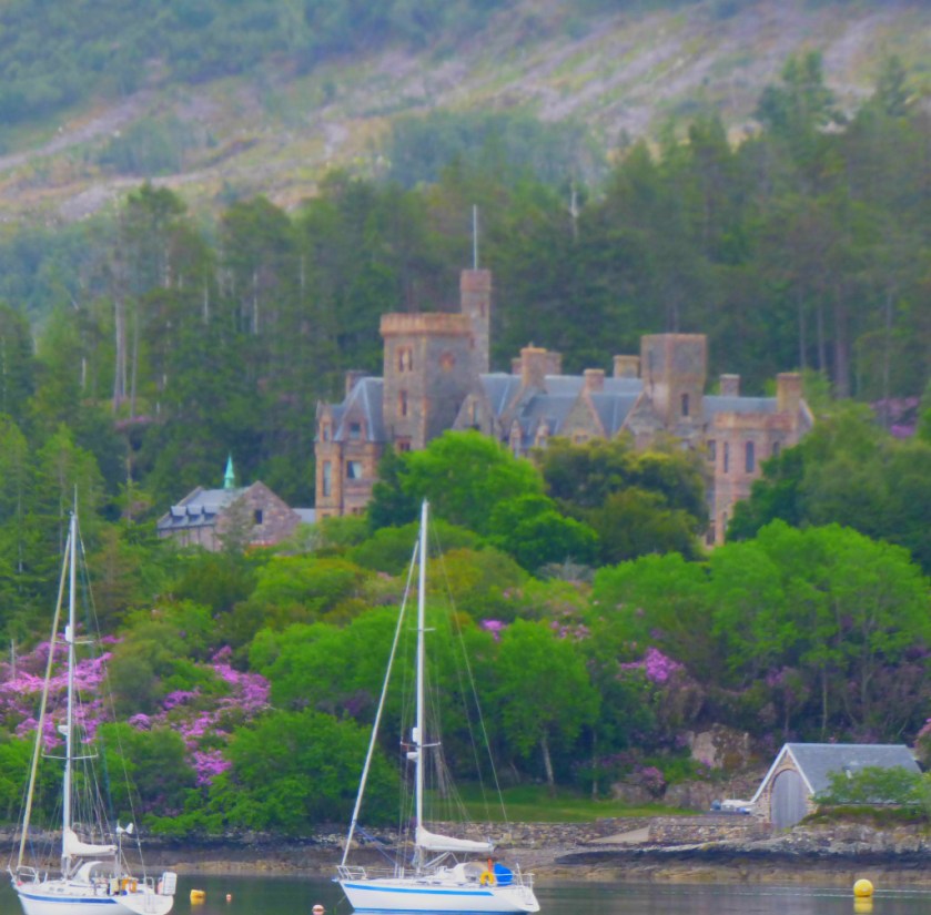 Castle, Plockton
