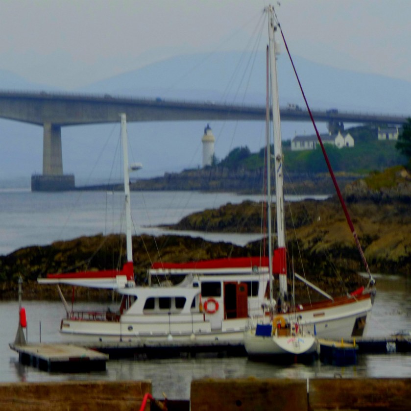 Double Framed Lighthouse