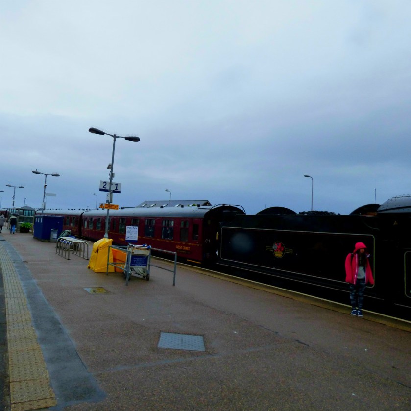 Jacobite train long view