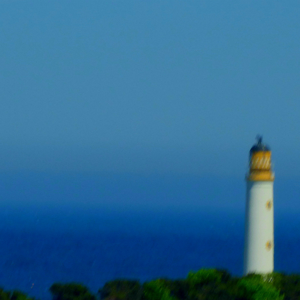 Lighthouse, near Scottish border