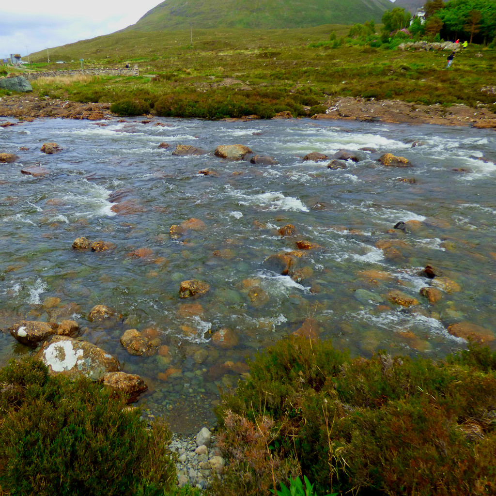 major river, Skye