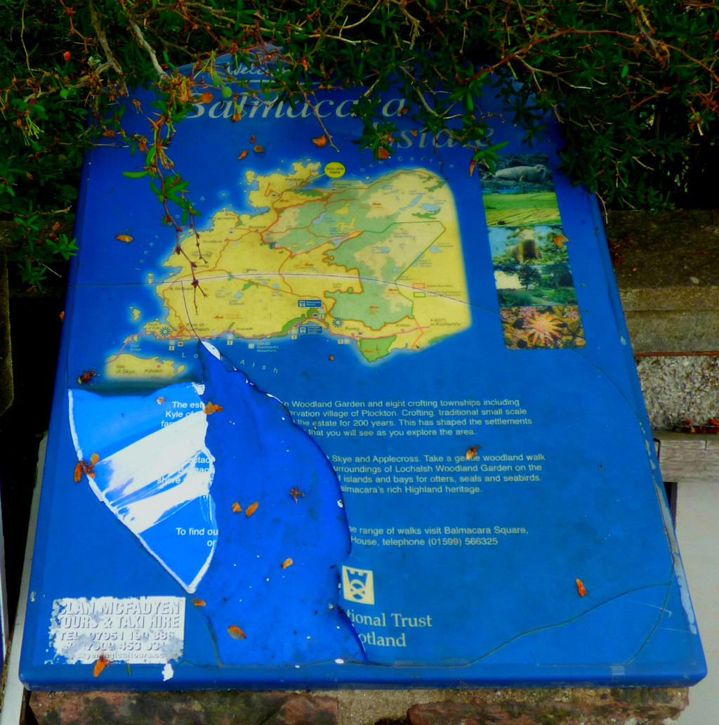 Map, Plockton