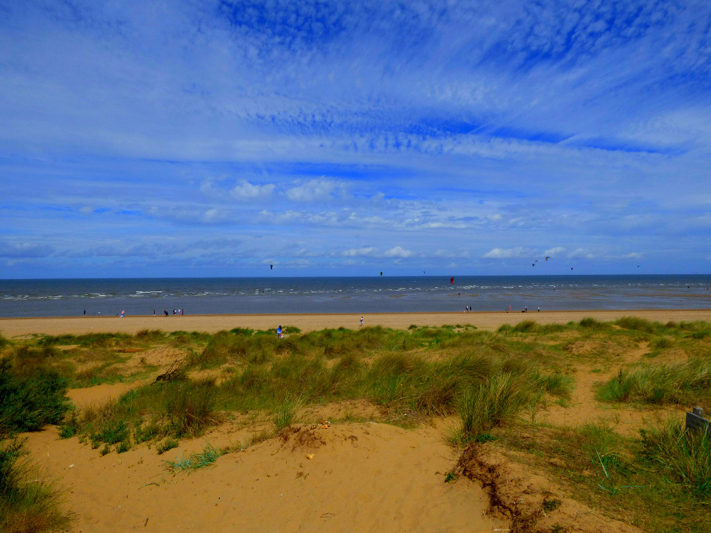 Old Hunstanton Beach