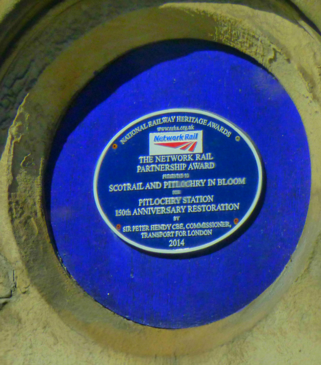 Pitlochry Plaque
