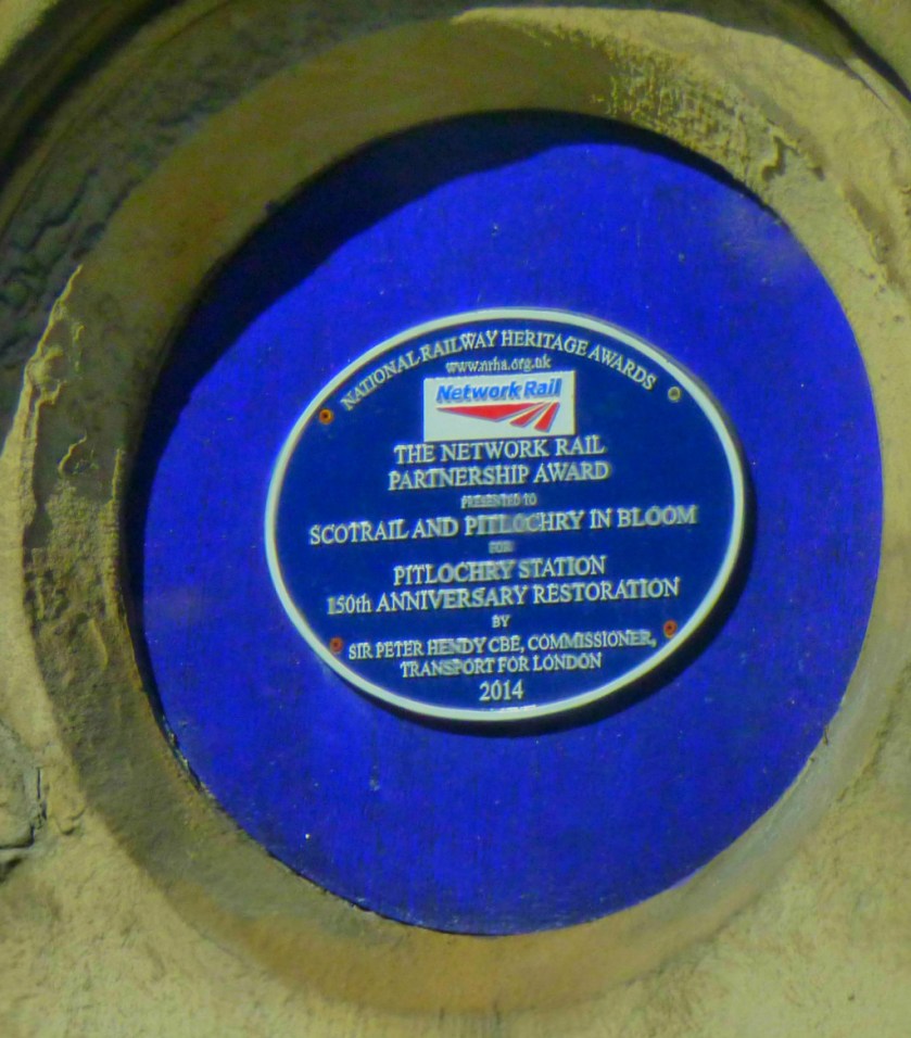 Pitlochry Plaque