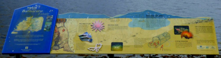 Reraig info board