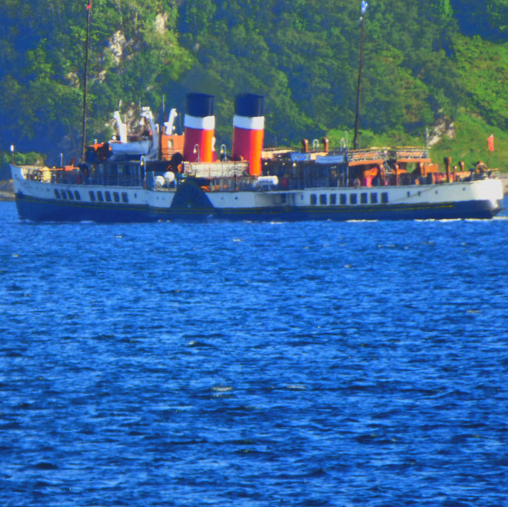 Scotland – Friday: The Paddle&nbsp;Steamer