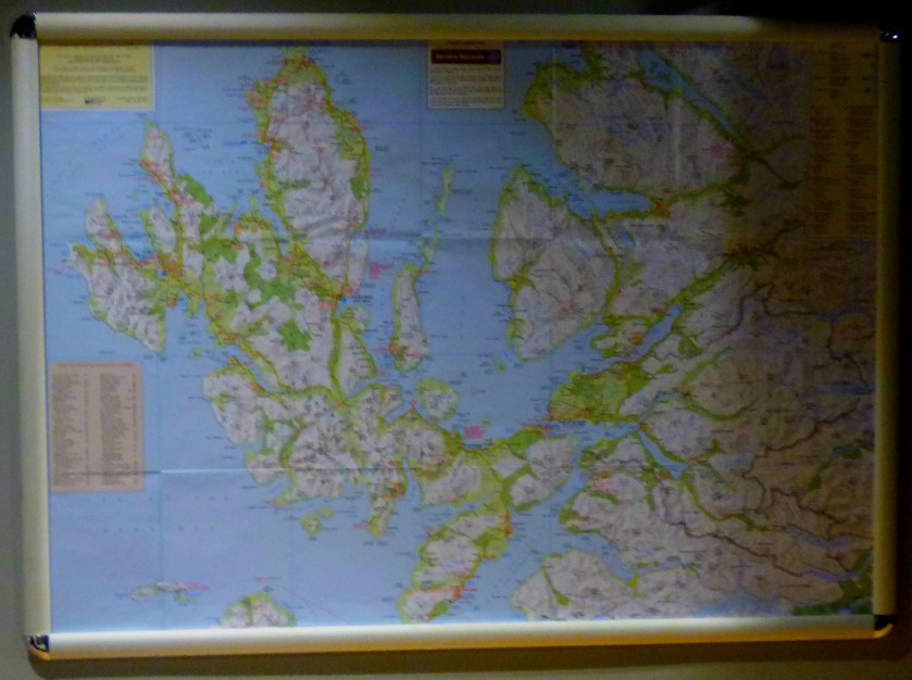 Talisker Map