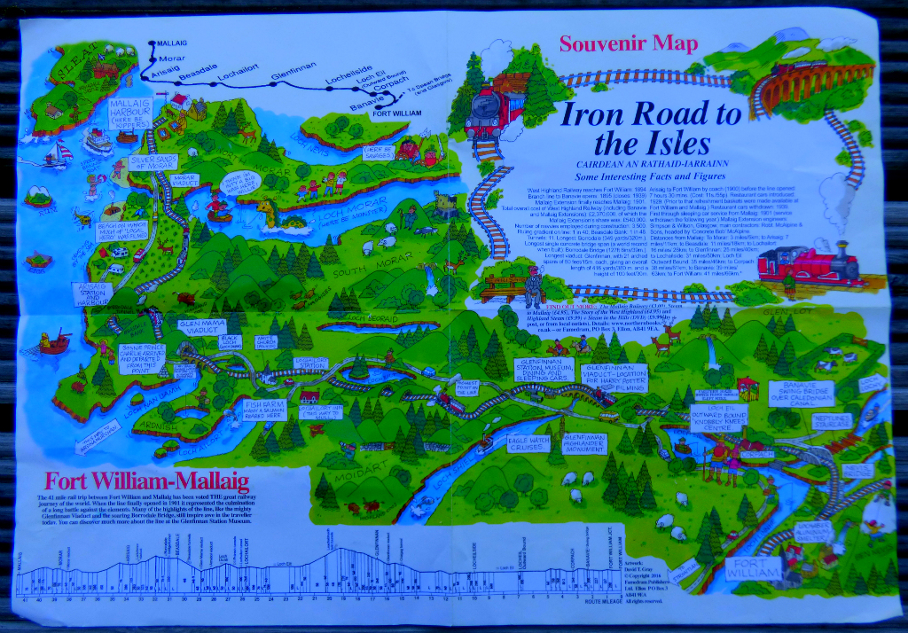 The Iron Road to the Isles