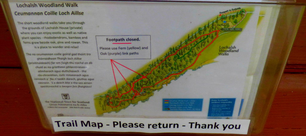 Trail Map