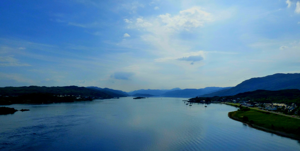 View from the Skye Bridge