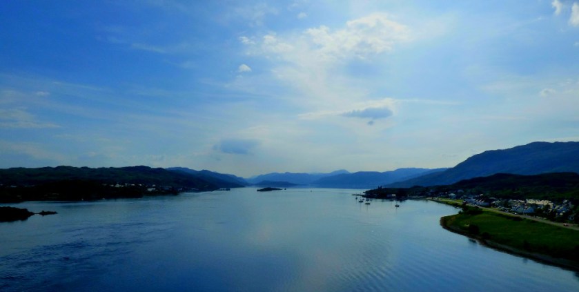 View from the Skye Bridge
