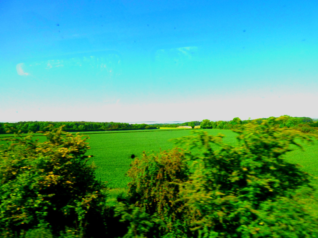 View from Virgin Train 1
