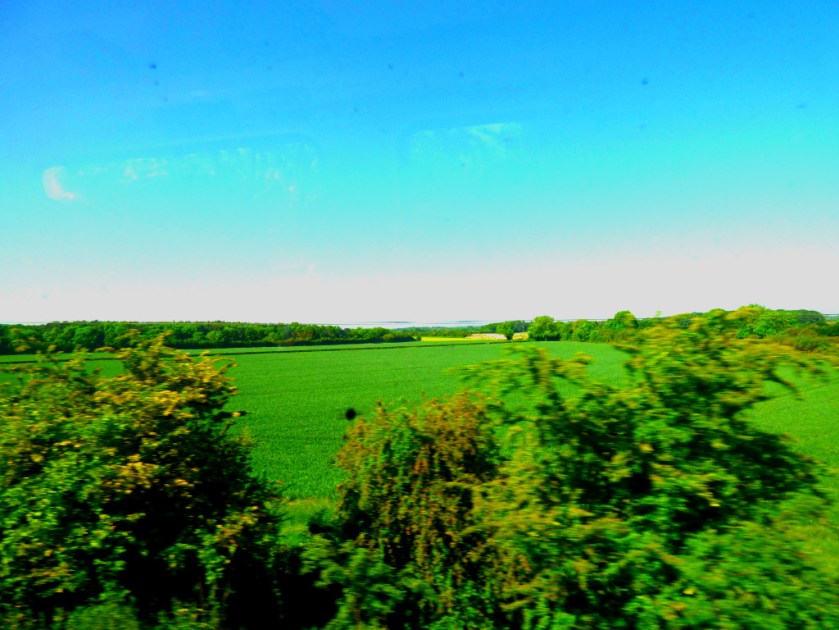 View from Virgin Train 1