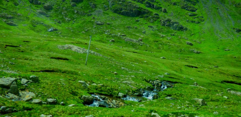 waterfalls in series