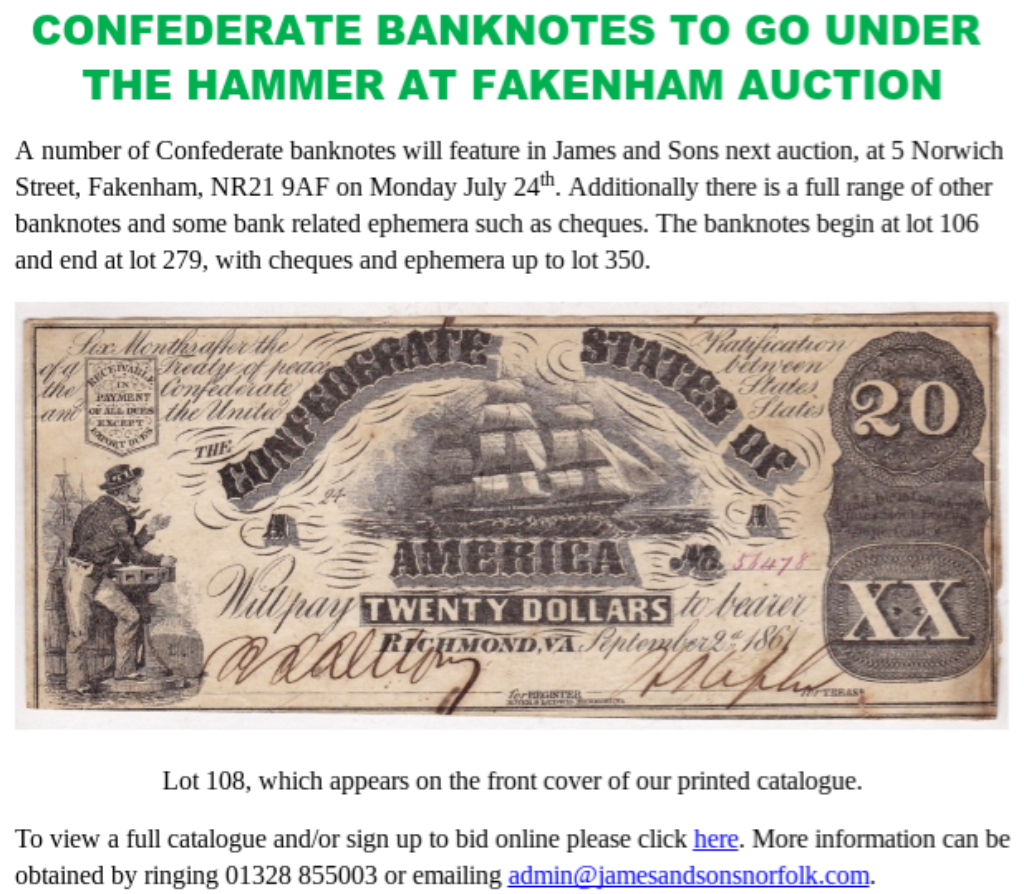 Banknotes