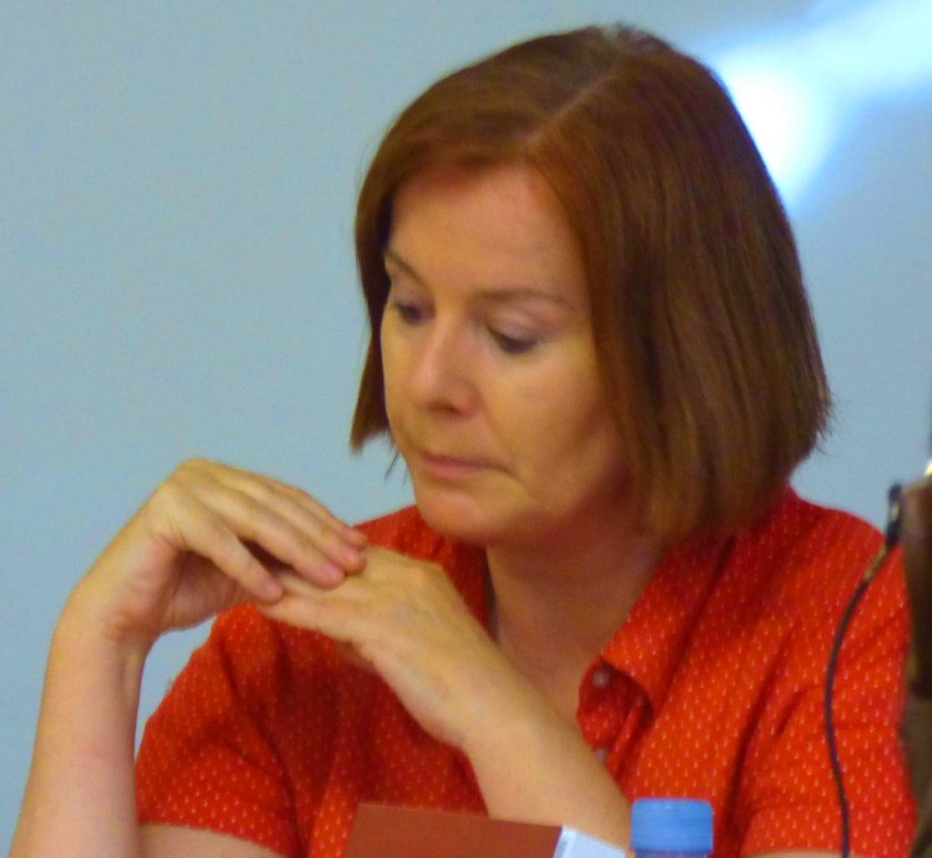 Chair introduces meeting