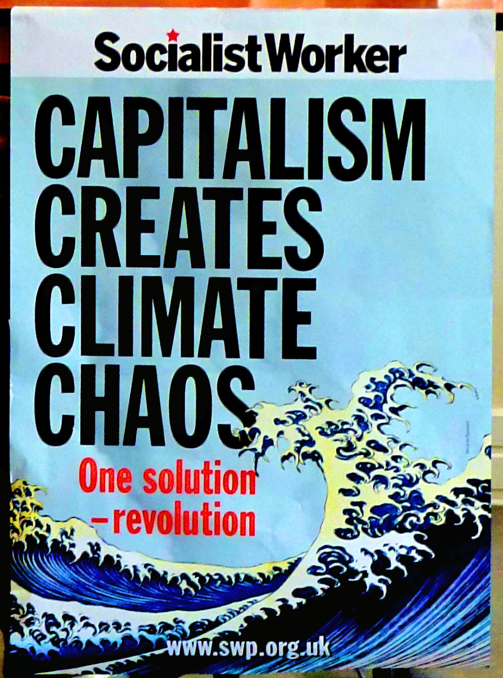 Climate Change poster