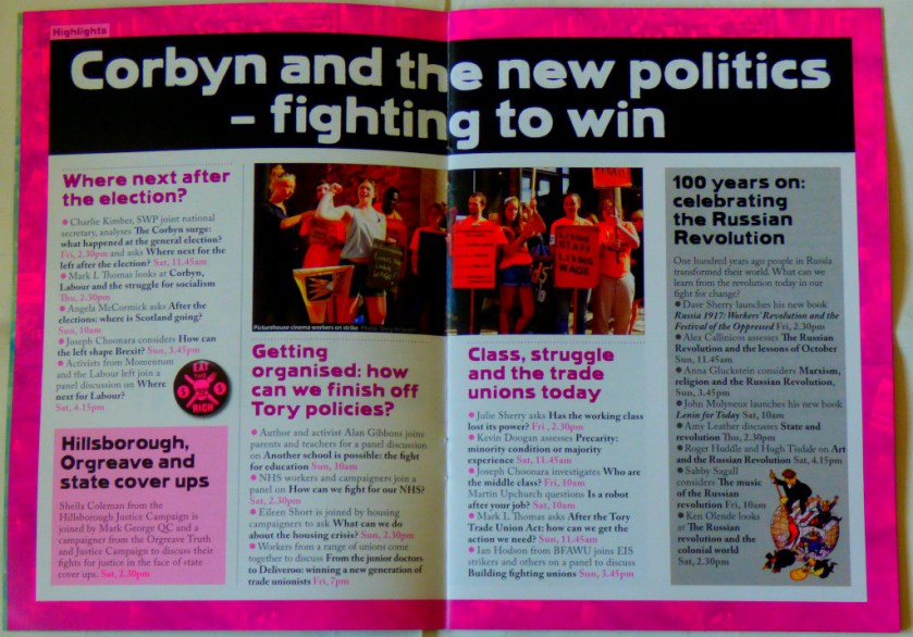 Corbyn &amp; New Politics