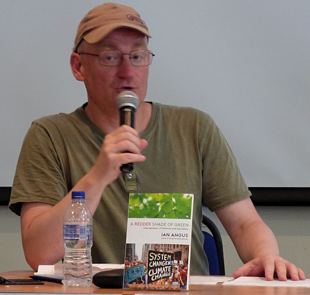 Martin Empson starts the meeting