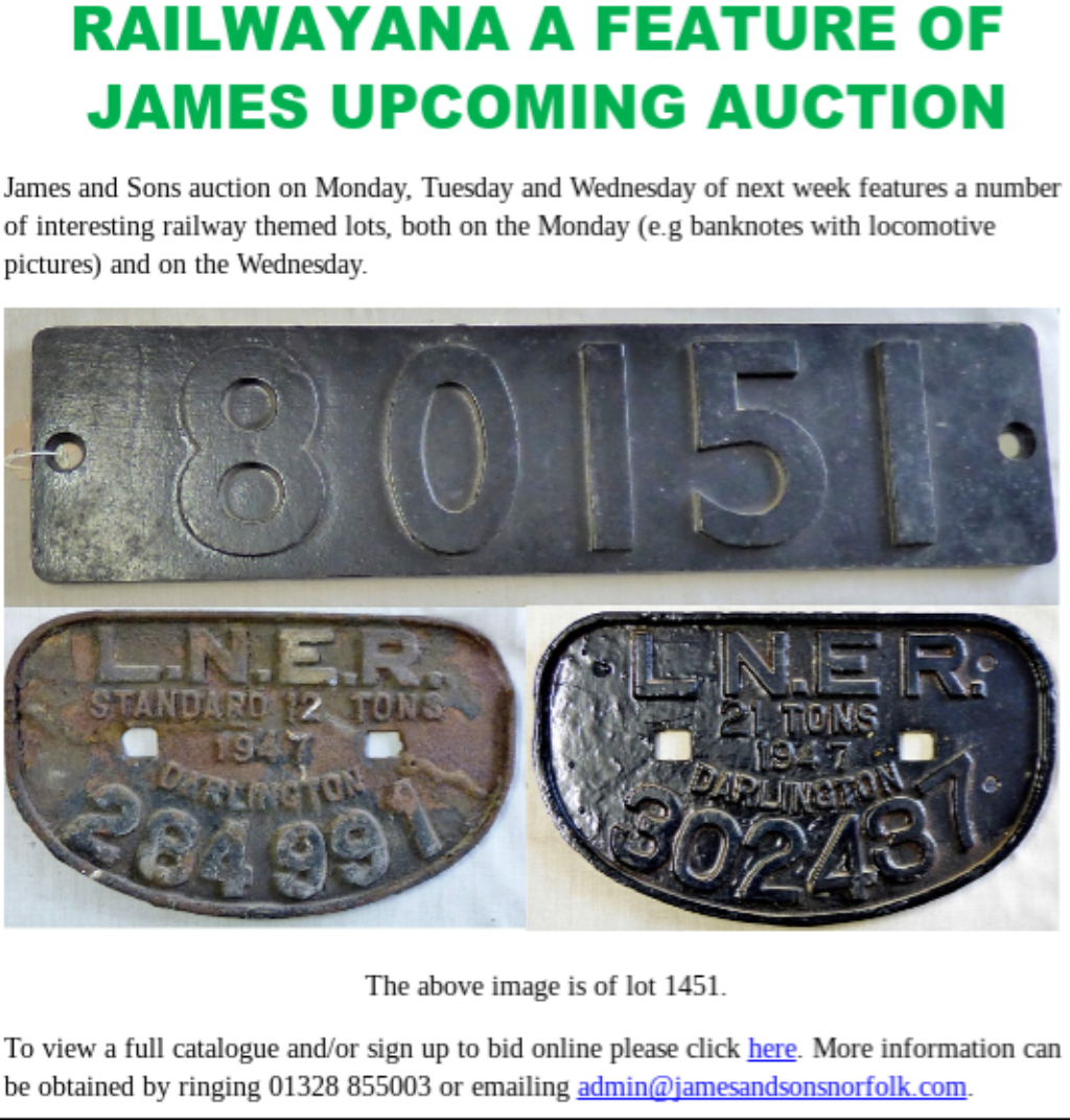 Railwayana